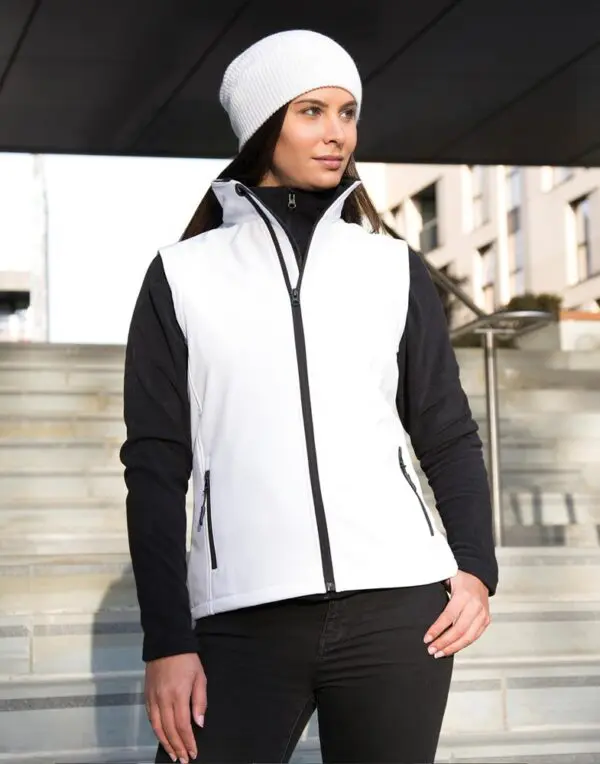 Women's Printable Softshell Bodywarmer