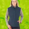 Women's Recycled 2-Layer Printable Softshell B/W