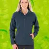 Women's Recycled 2-Layer Printable Softshell Jkt