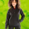 Women's Recycled 3-Layer Hooded Softshell