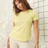 Women's Relaxed CVC Jersey Short Sleeve Tee