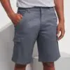 Workwear Twill Shorts