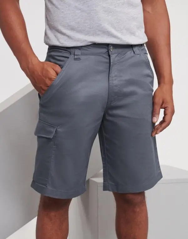 Workwear Twill Shorts