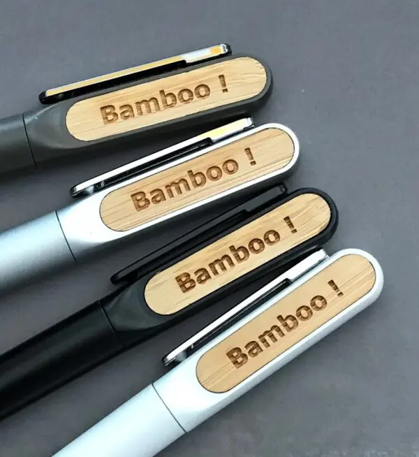 Kugelschreiber Penko - BORNEO Bamboo aus Metall