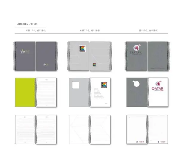 Notizbuch Penko - SIT Notebook A4