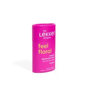 Deodorant stick - the Lekker company