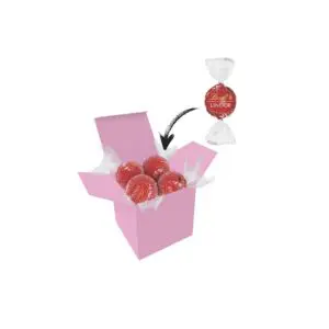 Color Lindor Box - Rosa