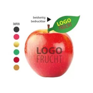 LogoFrucht Apfel rot