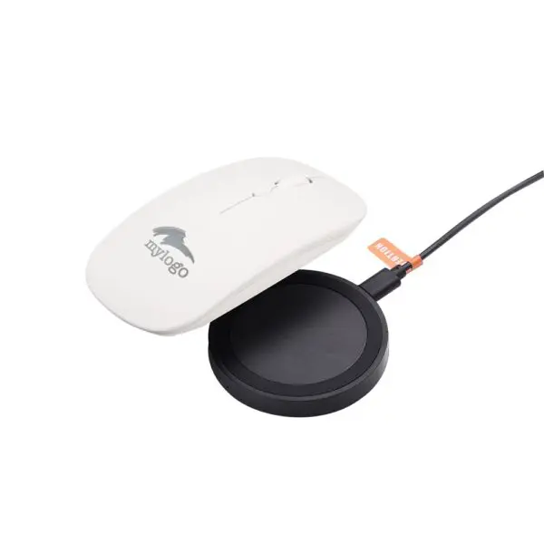 LED QI Akku Mouse