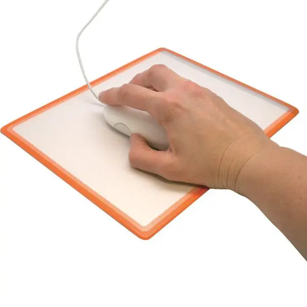 Mousepad MEMO-pad  Standard orange, 240 x 200 mm