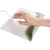 Mousepad QUADRO MEMO-pad, 200 x 240 mm, Einschub seitlich geöffnet, 1,6 mm dick