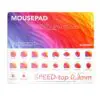 Mousepad QUADRO-pad, Form Square 1, 240 x 200 mm, 1,5 mm dick