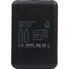 Powerbank RPET TEX 5000 mAh