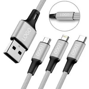 TEX-cable 3 in 1 Ladekabel