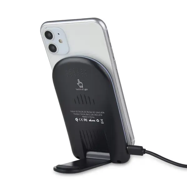 TOP-stand QI Smartphone Ständer