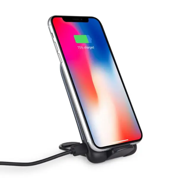 TOP-stand QI Smartphone Ständer