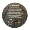 Untersetzer ECO-pad, 100 mm rund , ca. 2 mm dick