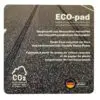 Untersetzer ECO-pad, 100 x 100 mm , ca. 2 mm dick