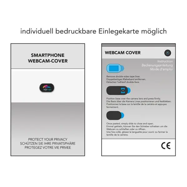 WEBCAM-Cover für Smartphone