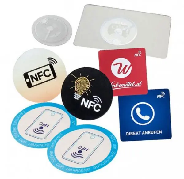 Folienaufkleber NFC