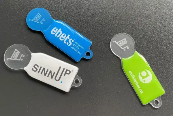 NFC Einkaufswagenlöser "Shoppy"