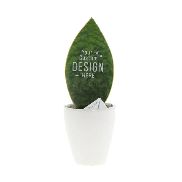 Message Printz® - Baby Leaf in Geschenkbox