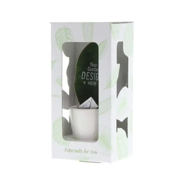 Message Printz® - Baby Leaf in Geschenkbox