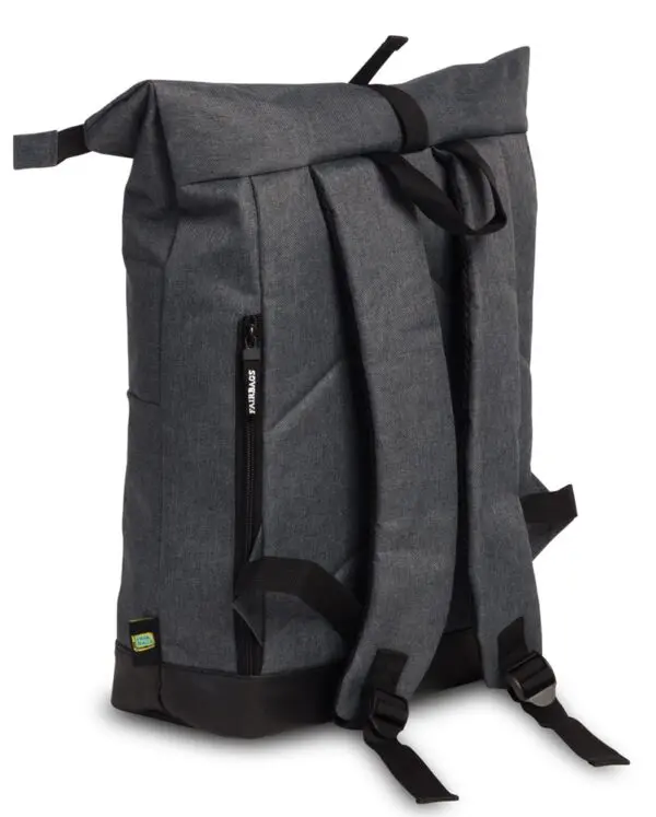 Rolltop-Rucksack Portland rPET aus recycelten PET-Flaschen (rPET)