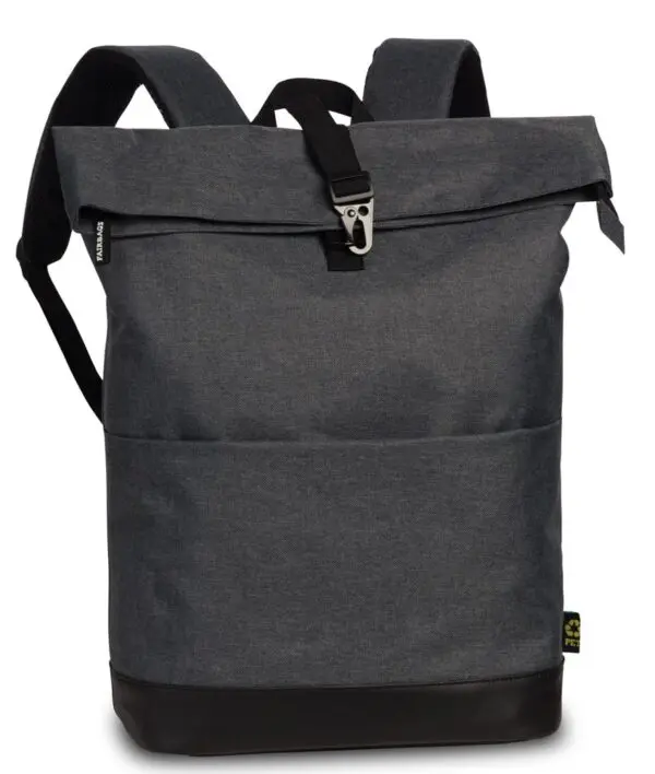 Rolltop-Rucksack Portland rPET aus recycelten PET-Flaschen (rPET)