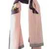 Elegante Damen Schals Pashmina Schals für Corporate Look, Freizeit, Abendkleid, Größe: 90 x 180 - rosa