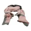 Elegante Damen Schals Pashmina Schals für Corporate Look, Freizeit, Abendkleid, Größe: 90 x 180 - rosa