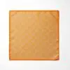 Halstücher aus 100% Mikrofaser Idealgröße 60 x 60 für Corporate Look - Orange Lachs