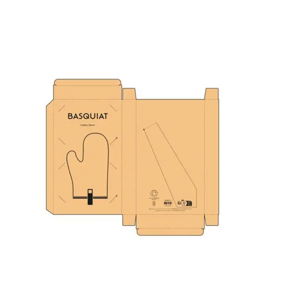 Basquiat Küche Handschuhe recy. Baumwolle 280gsm