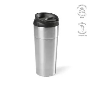 Reisebecher Columbia recy. Edelstahl 510 ml