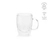 Tasse Elbe 350 Borosilikat Glas 300 ml