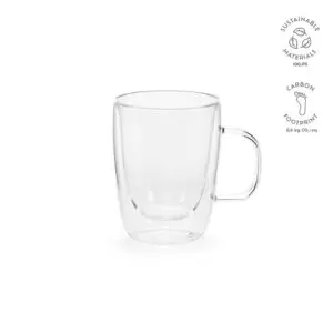 Tasse Elbe 350 Borosilikat Glas 300 ml