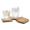 Tasse Meuse 220 Borosilikat Glas 250 ml