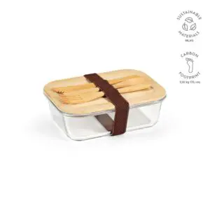 Van Gogh 1000 Lunchbox Borosilikat Glas 1090 ml