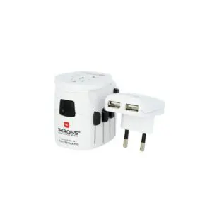 SKROSS - World Adapter PRO+USB