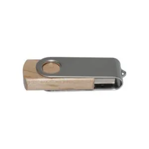 USB-Stick WOODEN TWISTER 32 GB