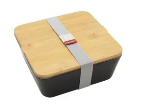 Bento 'Saitama', mit Bambusdeckel