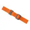 Elastisches Band 2,5cm für Stirnlampe 3W 'Sirius', orange