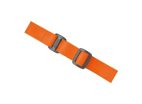 Elastisches Band 2,5cm für Stirnlampe 3W 'Sirius', orange