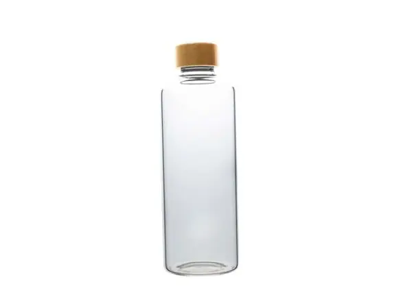 Glasflasche 'Reisui', 1L, Neoprenhülle