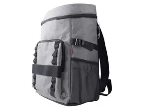 Isothermer Rucksack 'Nago', grau meliert