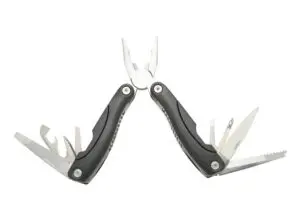 Multitool 'Locker', 12 Funktionen, Aluminium