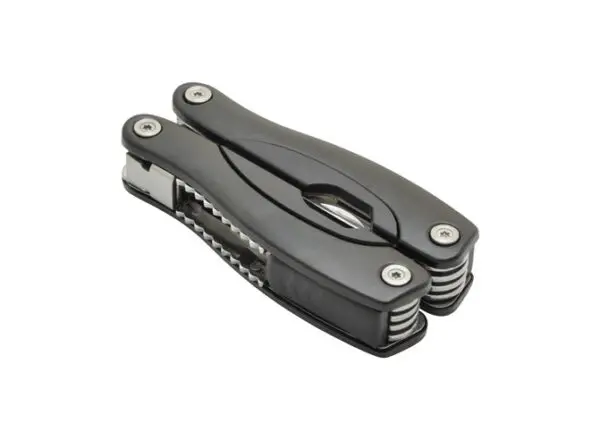 Multitool 'Locker', 12 Funktionen, Aluminium