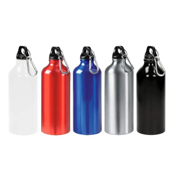 Aluminiumflasche "Sporty" 0,6 l