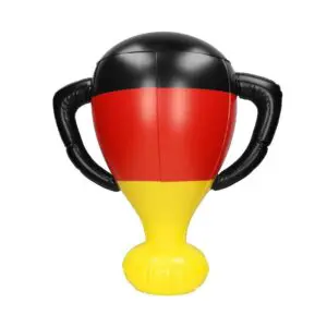 Aufblasbarer Pokal "Deutschland"