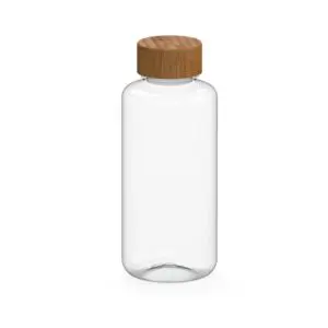 Trinkflasche "Natural" klar-transparent 1,0 l